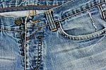 Jeans Background Stock Photo
