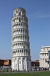 Leaning Tower Of Pisa Stock Photo