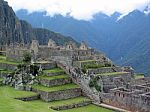 Machu Picchu, Peru 6/7/2004 Stock Photo