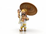 Mahabali Stock Photo