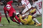 Mamadou Sakho Of Liverpool Stock Photo