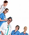 Medical Experts In Your Service Stock Photo