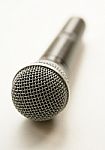 Microphone Stock Photo