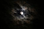 Moon Light Stock Photo