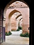Morocco's Doors Stock Photo