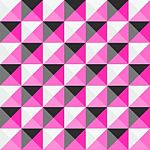 Multicolor Triangle Pattern3 Stock Photo