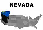 Nevada Stock Photo