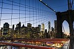 New York Skyline Stock Photo