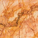 Old Brown Marble Texture Background Stock Photo