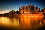 Palma Cathedral Stock Photo