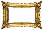 Picture Frame Stock Photo