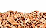 Pile Of Bricks Stock Photo