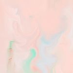 Pink Abstract Painting Stock Photo