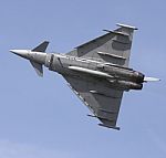 RAF Typhoon Stock Photo