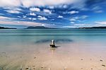 Raspins Beach In Orford On The East Coast Of Tasmania Stock Photo