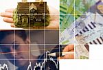 Real Estate And Risk Investment Stock Photo