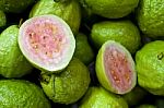 Red Guava Stock Photo
