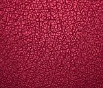 Red Leather Texture Stock Photo
