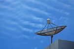 Satellite Dishes Stock Photo