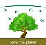 Save The Planet Stock Photo