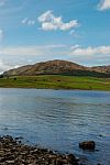 Scottish Loch Stock Photo