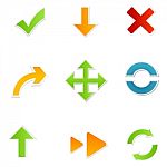 Shapes Of Arrow Icons