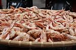 Shrimps Food Ready To Eat Stock Photo