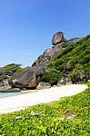Similan Islands Beach In Southern Thailand Stock Photo