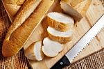 Sliced Bread Stock Photo