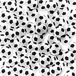 Soccer Ball Background Stock Photo