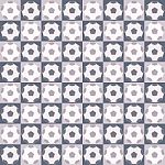 Soccer Pattern - Seamless Stock Photo