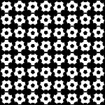 Soccer Pattern - Seamless Stock Photo