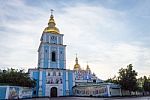 St. Michael Cathedral In Kiev, Ukraine Stock Photo