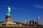 Statue Of Liberty Stock Photo