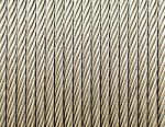 Steel Wire Rope Stock Photo