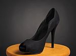 Stiletto Shoe Stock Photo