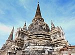 Stupa In Ancient Town, Thailand Stock Photo