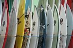 Surfboards Stock Photo