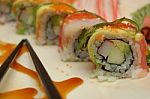 Sushi Platter Stock Photo