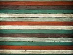 Texture Of Old Color Wood Stock Photo