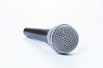 The Dynamic Microphone Stock Photo