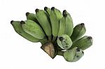 The Raw Bananas Stock Photo