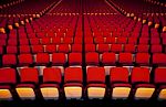Theater Seat Stock Photo