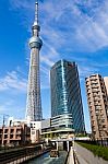 Tokyo Skytree Stock Photo