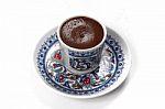 Turkish Coffee Stock Photo
