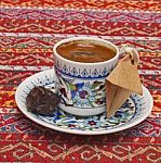 Turkish Coffee Stock Photo