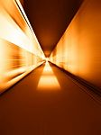 Vertical Motion Blur Background Stock Photo