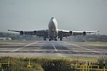 Virgin Atlantic Boeing 747-443 Stock Photo