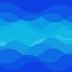 Water Wave Design Stock Photo