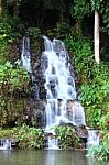 Waterfall From Small Hill